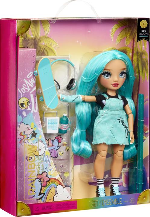 Produktbild MGA Rainbow High New Friends Fashion- Blu Brooks