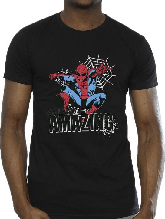 Immagine prodotto Spiderman Maglietta in cotone Totally Amazing (M)