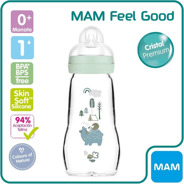 Productafbeelding MAM Voel je goed elementen (260 ml)