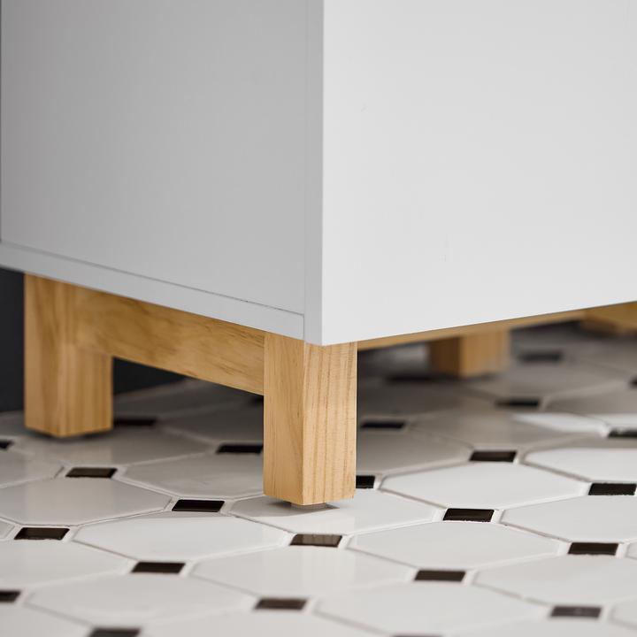 Actual product image SoBuy Laundry cupboard with laundry bag
