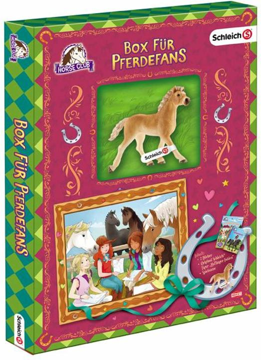 SCHLEICH® Horse Club – Box für Pferdefans
