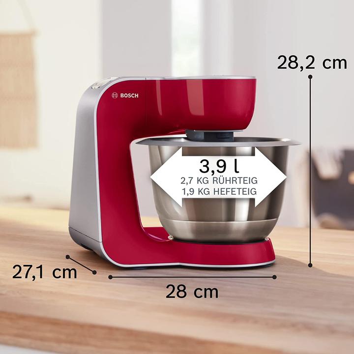 Productafbeelding Bosch Hausgeräte Serie 4 MUM58720 (1000 W)