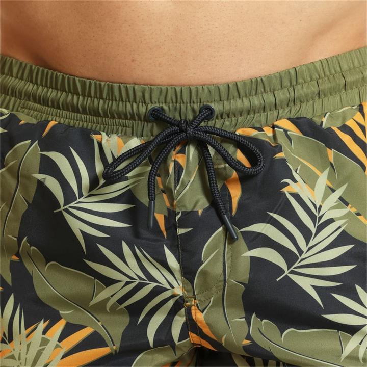 Actual product image Ript Essentials Mens Jungle Print Swim Shorts (S)
