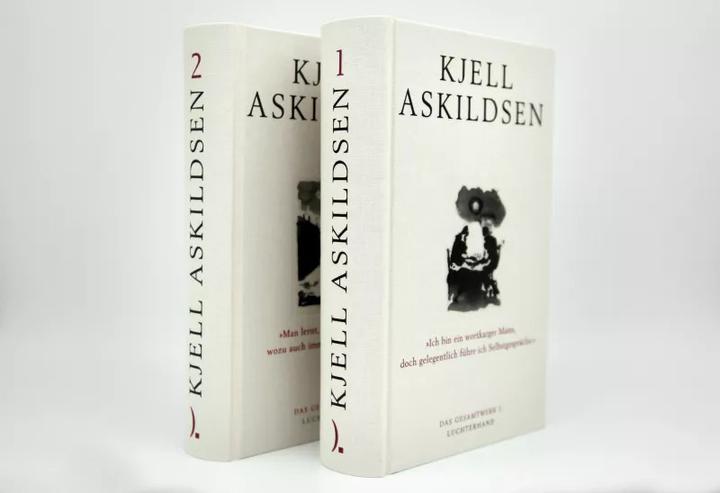 Produktbild Das Gesamtwerk - 2 Bände mit Begleitbuch im Schmuckschuber (Deutsch, Kjell Askildsen, 2019)