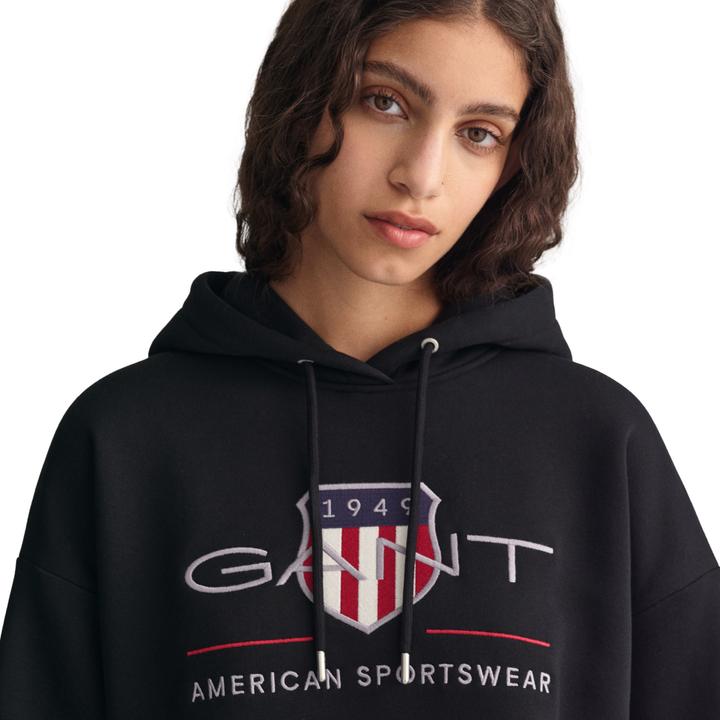 Actual product image GANT Regular Archive Shield Hoodie (L)