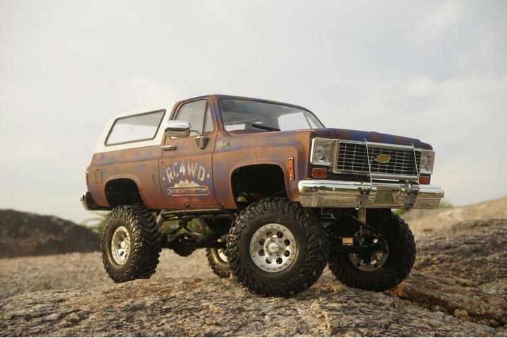 Immagine prodotto Rc4Wd Scala Crawler TF2 Chevy Blazer secchio di ruggine, 1:10, RTR (RTR pronto all'uso)
