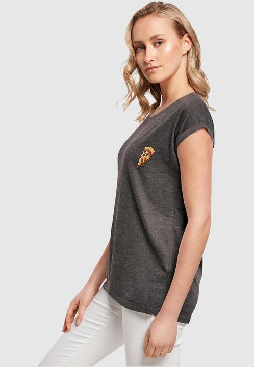 Image du produit Merchcode Tee-shirt femme Pizza Comic à l'épaule étendue - 116357 (S)
