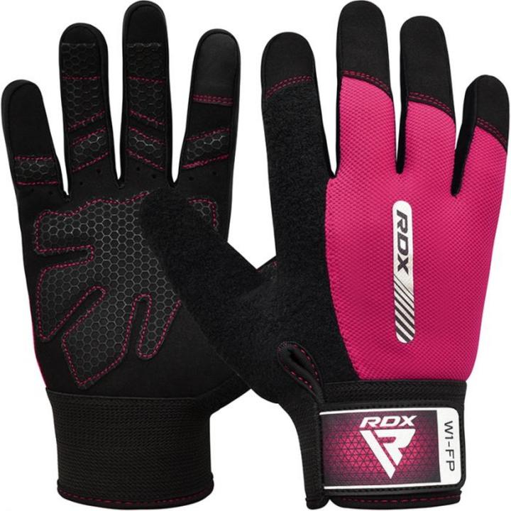 Actual product image Rdx W1 Full Finger Gym Gloves (L)