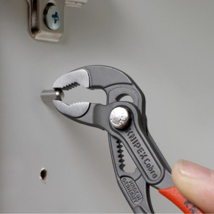 Immagine prodotto Knipex Set di pinze per pompe dell'acqua Cobra, DIN ISO 8976, 4 pezzi