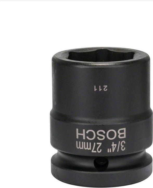 Produktbild Bosch Professional Zubehör Steckschlüsseleinsatz, SW 27 mm, L 50 mm, 44 mm, M18, 42,5 mm (27 mm)