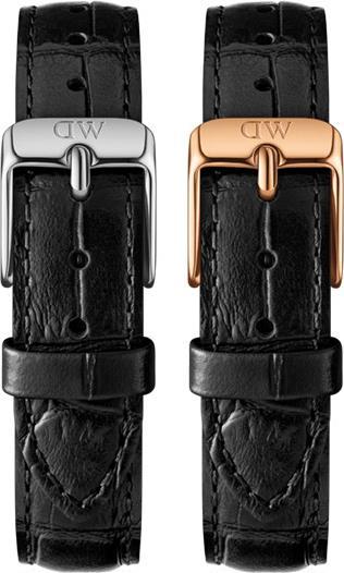 Daniel Wellington Classic Petite Reading Rose Gold (28 mm) (12 mm, Leder)