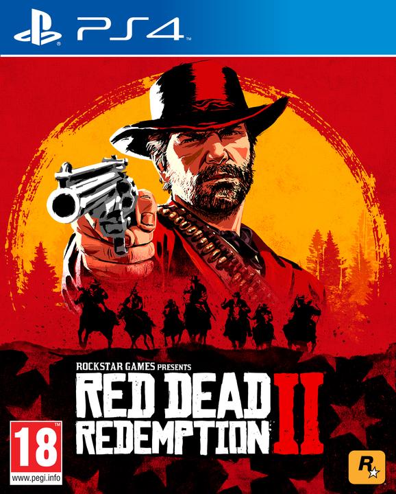 Rockstar Red Dead Redemption 2 (PS4, Multilingual)