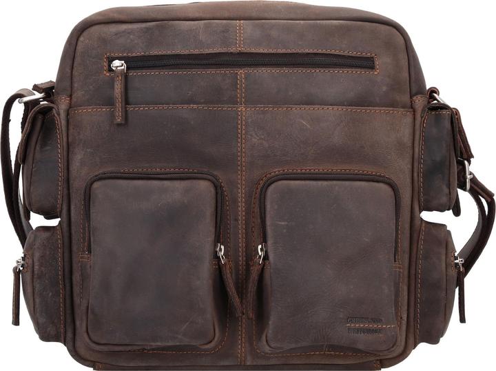 Produktbild Greenland Nature Westcoast Umhängetasche Leder 29 cm