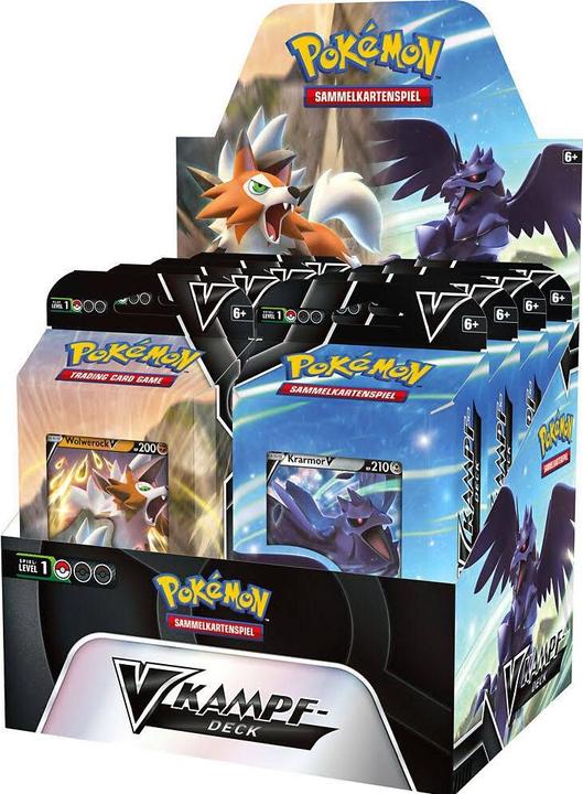 Produktbild Pokémon Battle Deck - Krarmor (Deutsch)