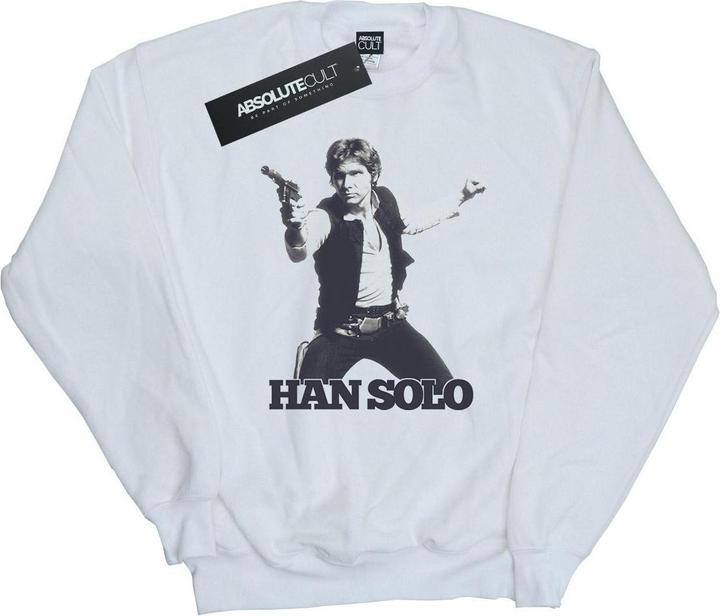 Star Wars Han Solo Retro Photo Sweatshirt (XXL)