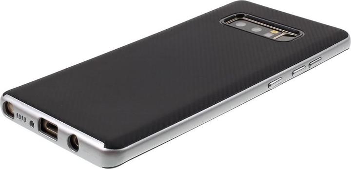Actual product image König Design Mobile Phone Cover for Samsung Galaxy S6 Edge Protective Case Backcover Bumper Cases Silver (Samsung Galaxy S6 Edge)