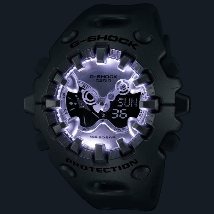 Produktbild Casio GA-V01A-8AER (Analoguhr, 58 mm)