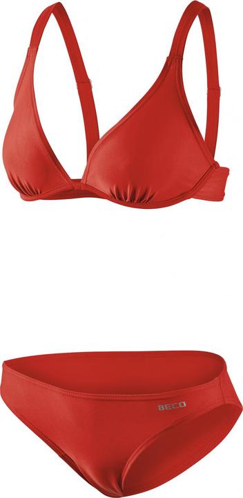 Beco Beermann GmbH Bügel-Bikini B-Cup Standard | rot | 42 (42)