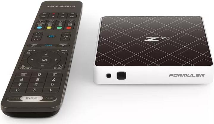 Image du produit Formuler Z 7+ blanc (8 Go, IPTV (ready))