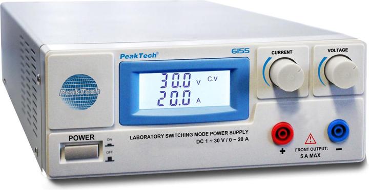 Immagine prodotto Peaktech P 6155 Alimentatore switching