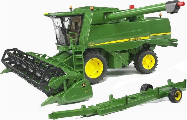 Produktbild Bruder John Deere Mähdrescher T670i