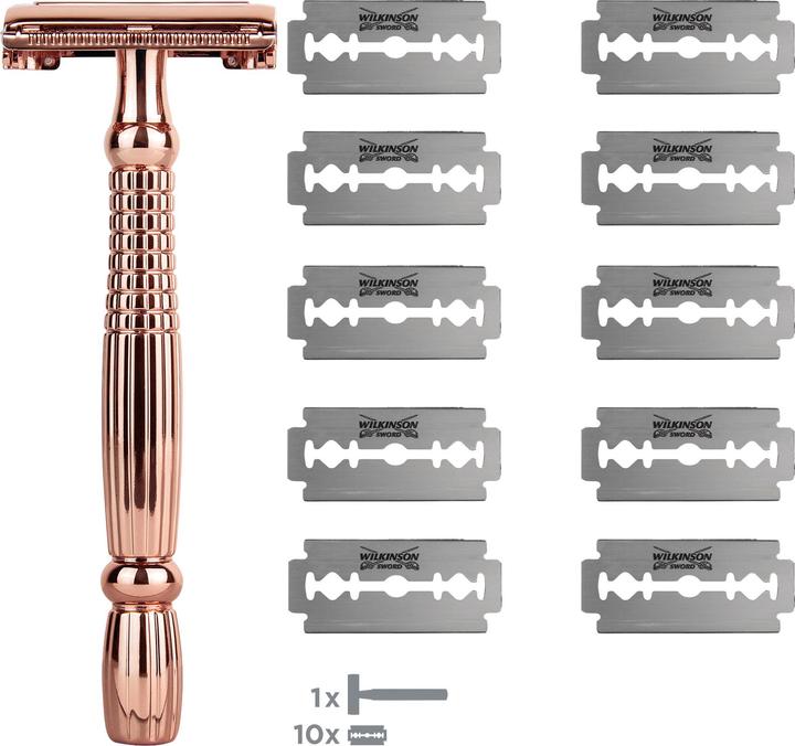 Immagine prodotto Wilkinson Intuition Oro Rosa