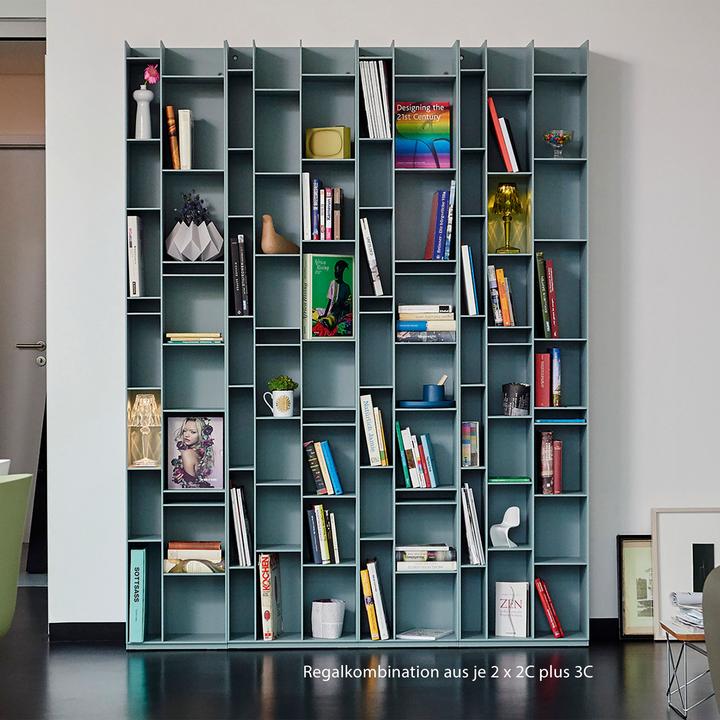 Immagine prodotto MDF Italia Scaffale casuale (25 x 46,5 x 217 cm)