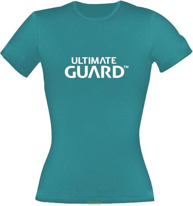 Actual product image Ultimate Guard T-shirt femme Wordmark Bleu Pétrole (M) (M)