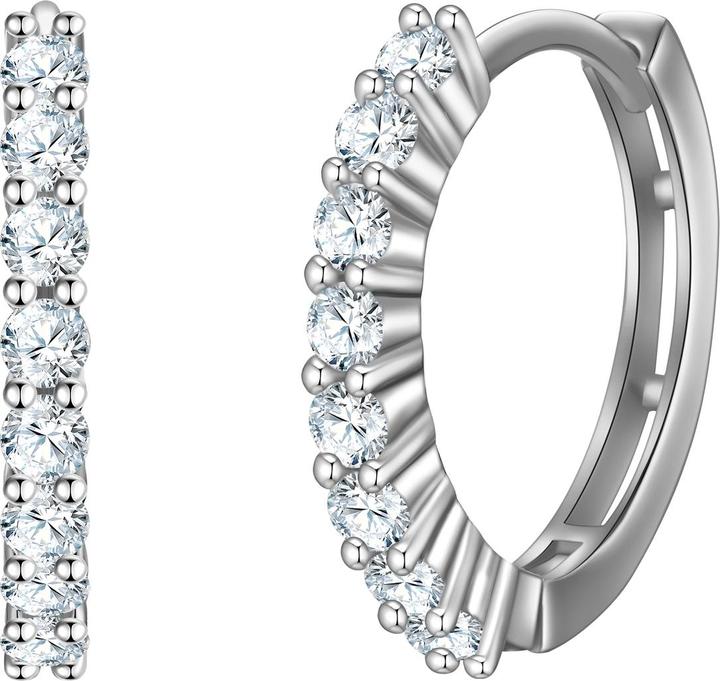 Rafaela Donata Damen Ohrringe Sterling Silber - 35840 (Sterling Silber)