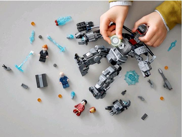Produktbild LEGO Iron Man und das Chaos durch Iron Monger (76190, LEGO Marvel)