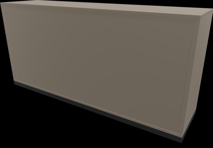Cubanite grey, Pearl grey, Black