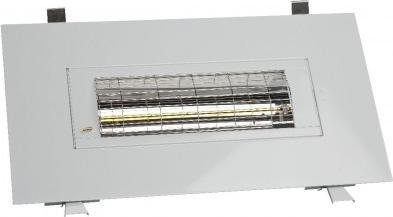 Actual product image Burda WTG IR built-in radiant heater Burda SmartFrame 2000 Watt IP20 (2000 W)