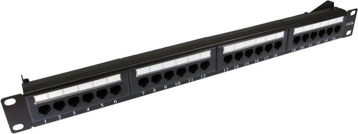 Produktbild Cables Direct CDL 24 Port NL Cat5e Patch Panel