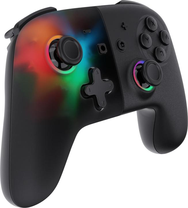 Image du produit Oniverse Contrôleur Bluetooth pour Nintendo Switch / PC / IOS / Android - Black Star (Switch)