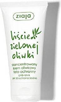 Actual product image Ziaja Leaves Green Spf20 Olives Concentrated Olive Cream Each Type Scores 50Ml (50 ml, Day cream, SPF 20)