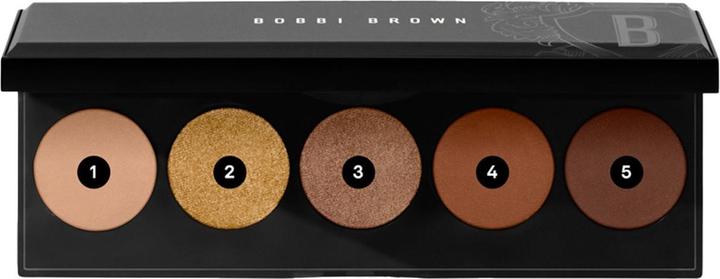 Actual product image Bobbi Brown BB Eye Shadow - Bronzed Nudes Palette (Bronzed Nudes)