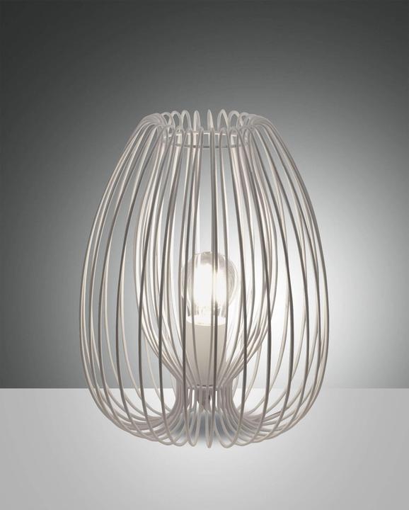 Actual product image Fabas Luce Table lamp Camp white (E27)