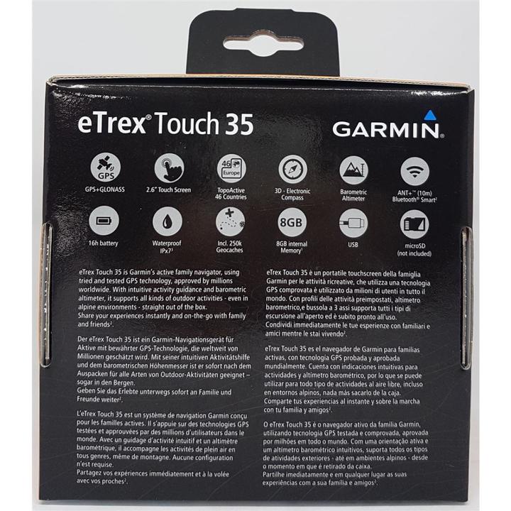 Produktbild Garmin eTrex Touch 35