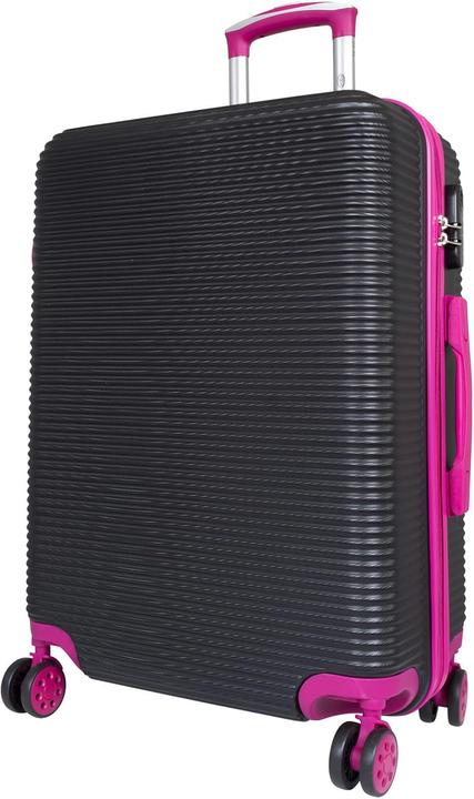 Produktbild Trendyshop365 Mittelgrosser Hartschalenkoffer mit Zahlenschloss (66 l, M (50 - 90l))