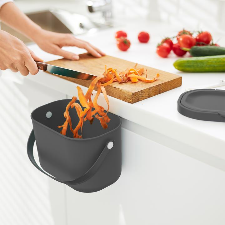 Actual product image Rotho Bio-waste container 3.2 l ALBULA (5.61 l)