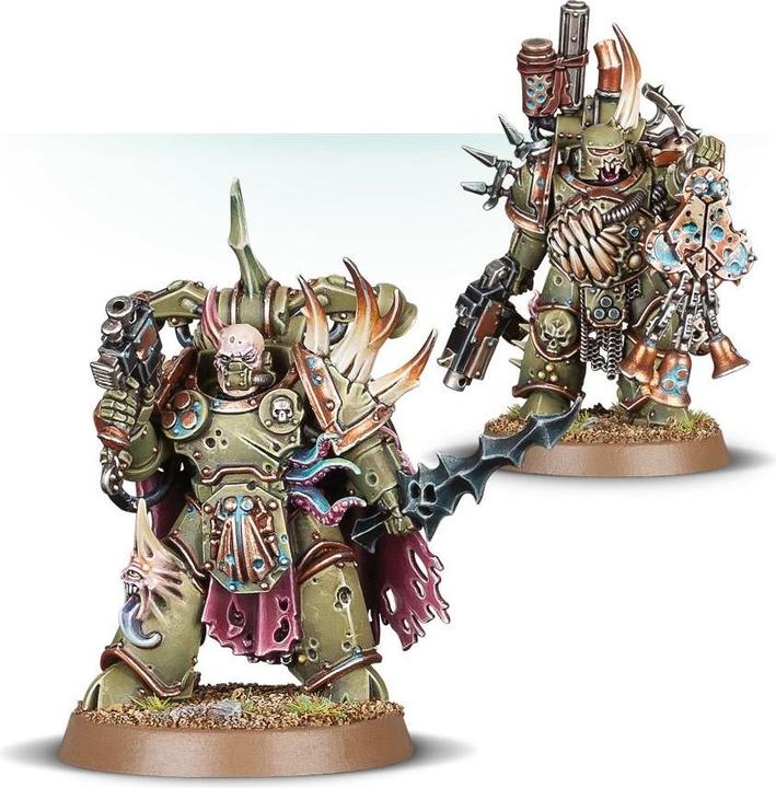 Actual product image Games Workshop Warhammer 40k - Death Guard Plague Marines (Plastic)