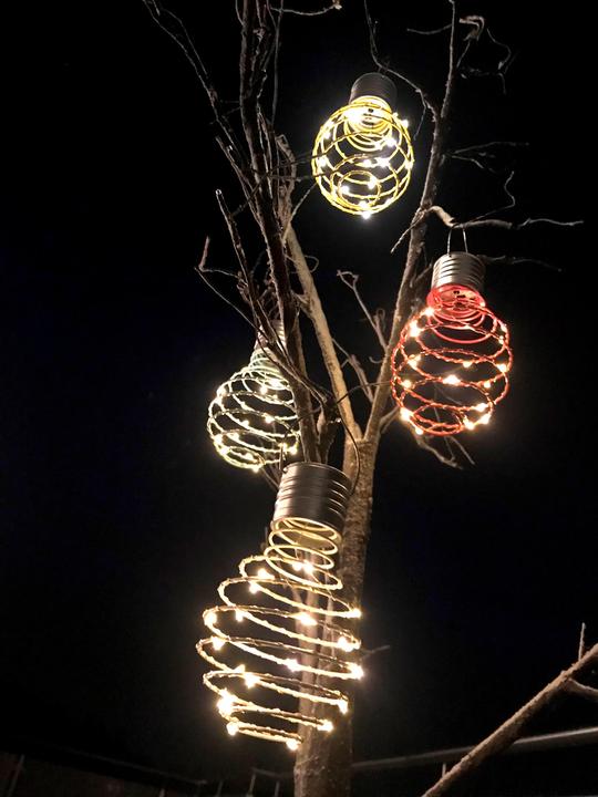 Produktbild GuGus LED Solar Spiral Laterne