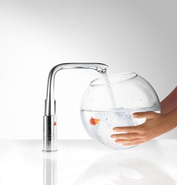 Produktbild hansgrohe Einhebel-Waschtischmischer 230 METRIS