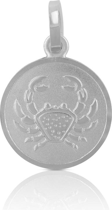 Muau Krebs (750/18K Weissgold)