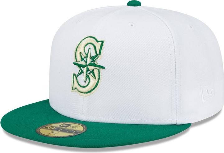 Actual product image New Era 59Fifty Fitted Cap - ANNIVERSARY Seattle Mariners (7 7/8)