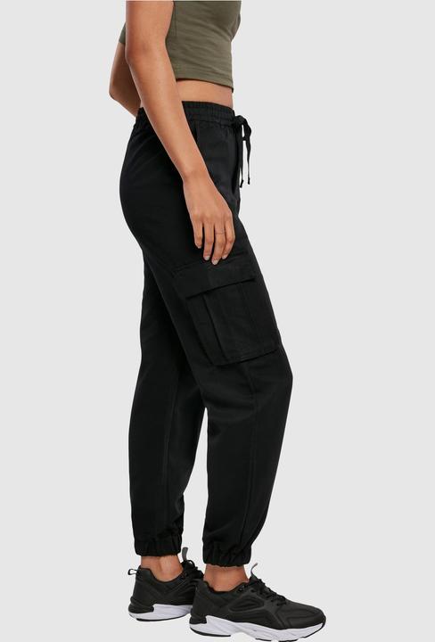 Image du produit Urban Classics Pantalons cargo en sergé viscose pour dames (L)