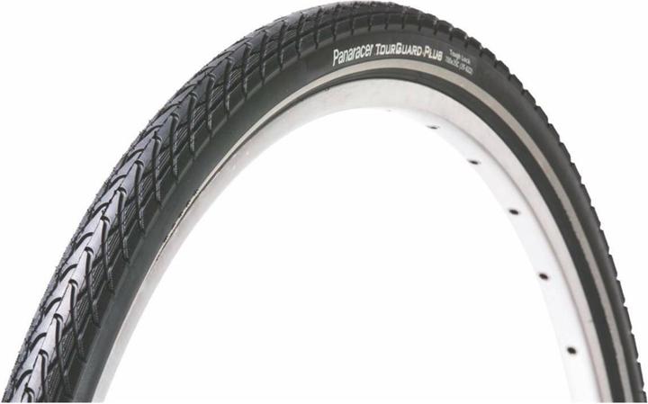 Produktbild Panaracer TourGuardPlus Drahtreifen - Schwarz 28" (Reifen Breite: 25mm) (25-622)