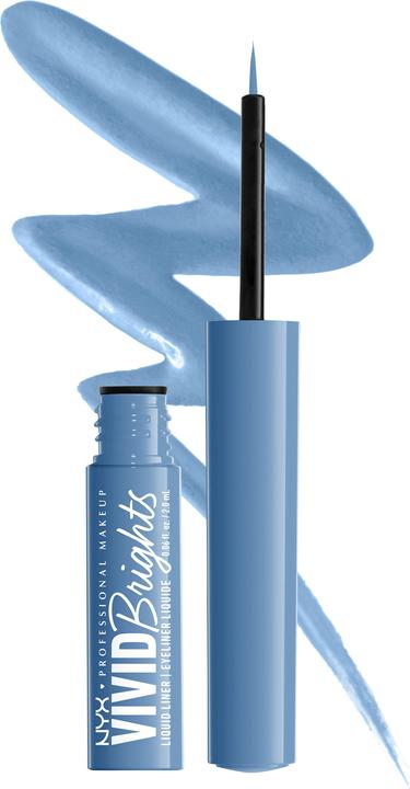 Actual product image NYX Professional Make-Up Vivid Brights (09 Cobalt Crush)