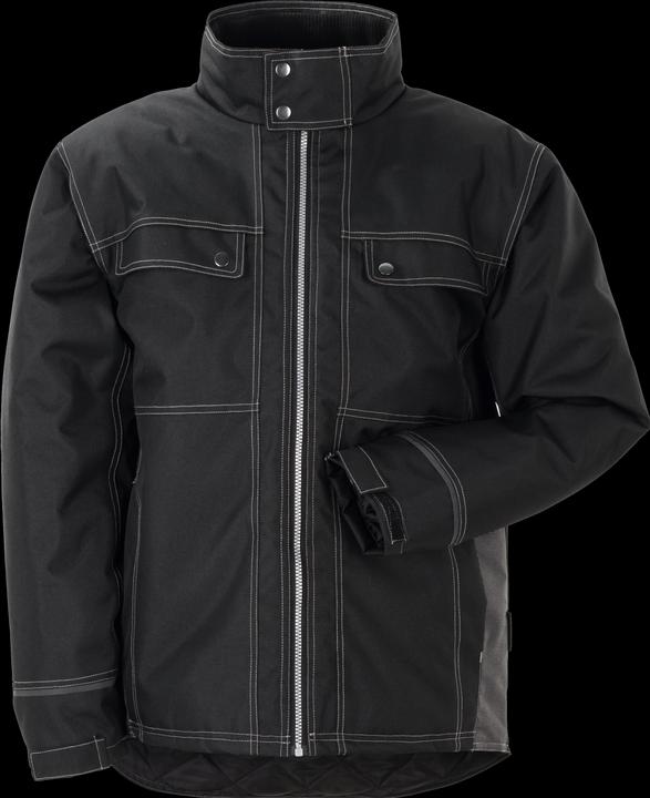 Actual product image Planam Outdoor Raven jacket black grey size XS (XS)