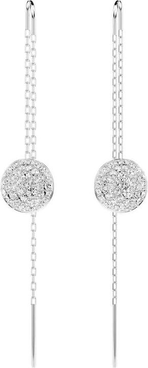 Swarovski Meteora Drop Ohrhänger Weiss (Swarovski Metall)